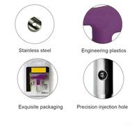 Desiumite Airless Spray Tip Nozzle for Sprayer - Solid Steel Construction, Anti-Aging Design, for Easy Install for Fine Finish - Compatible with for Wagner(213)