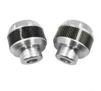 Desiumite Aluminum Alloy Front Fork Slider Cup Anti-Collision | Protector for Motorcycle and Electric Scooter, Shock Absorption Crash Pad Frame Guard Accessories Fit Black Gold(Silver)