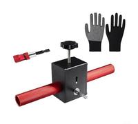 Desiumite Automatic Wall Wiring Machine for Electric Drill Connection, 3-6mm Cable Threading and Pulling Tool for Construction, Electrical, Communication(B)