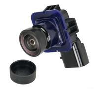 Desiumite Auxiliary Rear-View Reverse Camera CK4Z-19G490-A Compatible with Vehicles Including Drive and Full Ride Models - Replacement Installation ABS Black