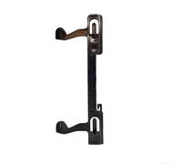 Desiumite Black Plastic Door Latch for Microwave G80D23SP-B5(R0) D2 | High-grade plastic construction, wear resistant, precise switch activation, prevents door gaps, secure closure
