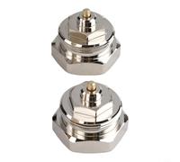 Desiumite Brass Thermostatic Valve Adapter Fitting for Compatible Oventrop Radiator Valves with Easy Smart Thermostat Integration