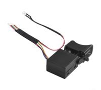Desiumite Brushless Sensorless Angle Grinder Drive Controller Board with Switch Compatible with for Dayi 2106 161 169 Electric Wrench, Replacement Control Plate