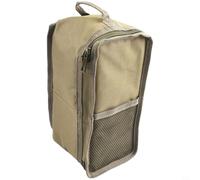 Desiumite Camping Gas Lantern Carry Bag - 5L Long lasting 600D Polyester Storage Pouch with Handle & Front Mesh Pocket for Kerosene, Horse, and Camping Lamps(sku)