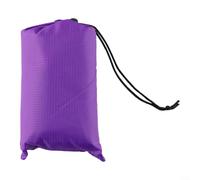 Desiumite Camping Tarp Shelter with Waterproof Polyester Material for Outdoor Rain and Sun Protection, 200x140cm(Purple 140x200CM)