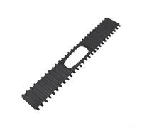 Desiumite Car Center Console Brake Lever Trim for MK5 MK6 2006-2012 and for Jetta - OEM 1KD713187 Replacement, Black/Beige Plastic Interior Accessory(Black)