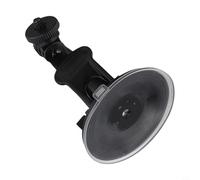 Desiumite Car DVR Mount Holder with 360° Adjustable Neck and Suction Cup Base - Compatible with Hero 3+/3/2/1, GPS, Navigator, Tachograph, DC, DVR, Motion DV, Fixed