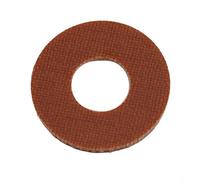 Desiumite Carbon Fiber Drag Washers for ABU B3/P3/B4/P4 and bmaxpmax Baitcasting Reels, Compatible with MAX4SX, bmax3, pmax3, pmax4, GARCIA, 5th Gen Felt Brake Pads Set(lower brake pad)