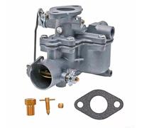 Desiumite Carburetor Kit 200361 for Massey Ferguson TE20 TEA20 TED20 Tractors, Steel Construction Compatible with HTS0256 OEM Replacement