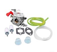 Desiumite Carburetor Kit for ZENOAH CY Rovan 23Cc 26Cc 29Cc 30.5cc 1/5 RC Car Engine Replacement WT-997 WT-664 WT-668 Includes Gaskets Fuel Pipes And Bulbs Kings Motor