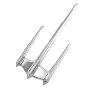 Desiumite Chrome Motorcycle Front Fairing Mudguard for Honda VT1300 Custom Line VTX1300 VTX1800 for suzuki GSX-R600 GSX-R750 Decor, Motorcycle Detail Piece