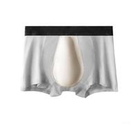 Desiumite Daily Wear Solid Mesh Boxer Shorts for Men | 80% polyester 20% spandex, high elasticity, stretch fit, durable fabric, easy care wash