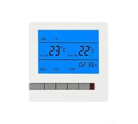 Desiumite Digital LCD Display Thermostat Temperature Controller For Air Conditioner, High-Precision Sensor Energy Efficient Home Climate Control System
