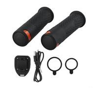 Desiumite Electric Scooter Handlebar Grips with Turn Signal Lights Compatible with For Xiaomi, Pro 1S, Pro 2 and Mi3(Black)