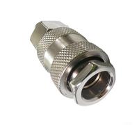 Desiumite European Design Pneumatic Fitting Connector 1/4 3/8 1/2 Inch BSPT Threaded Male Coupling For Use In Mechanical Engineering And Production Lines(16.5mm)