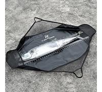 Desiumite Fishing Landing Mat with Digital Scale Protector, 120cm Unhooking Mat for Travel Fishing Sling Bag(sku)