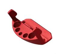 Desiumite For ABU B3/P3/P4/P5/X4 Baitcast Reel Pressing Plate Clutch with Anti-Slip Threads, Compatible with BEAST and Max4SX Models, Metal Construction, Includes Screw and(red)