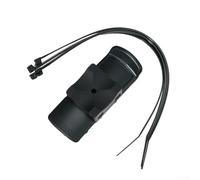 Desiumite For Bike Mount for eTrex 10/20/30, GPSMAP 62/62s/62st, For Oregon 200-550, For Dakota 10/20 - Adjustable Plastic Handlebar Bracket with Cable Ties(sku)