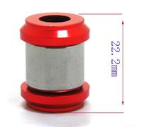Desiumite For Bike Rear Shock Bushing Turning Point Needle Roller Bearing for FOX, For Swiss and Mountain For Bike Suspension Systems(22.2mm)