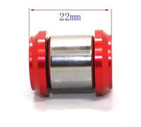 Desiumite For Bike Rear Shock Bushing Turning Point Needle Roller Bearing for FOX, For Swiss and Mountain For Bike Suspension Systems(22mm)