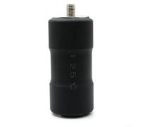 Desiumite FOR PAC-12 40MHz Induction Coil, Suitable For Shortwave Antennas, M10 Thread, Compatible With The FOR PAC-12 JPC-7 Shortwave Antenna, Silver-copper Material, 150W Power, 40MHz Band.