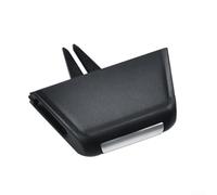 Desiumite For Q7 Air Conditioning Outlet Paddles 2016-2019 Front Left Right Vent Adjustment Plate Buckle OEM 4M1820901 ABS Black 10.8x7.7x4.5cm