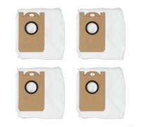 Desiumite For R10 Sweeping Robot Automatically Empties The Bag, Uses Ultra-fine Melt-blown Fiber Filtration, And Has A Tear-resistant Design(4 PACK)