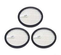 Desiumite For U12 Vesla Vacuum Cleaner Filter Set, 3-Piece Set, Washable Filters Maintain Optimal Suction Power, For Homes With Pets And Maintain A Hygienic Environment