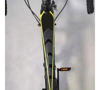 Desiumite Frame Protection Film Anti-Scratch Sticker Transparent 3D Structure for Mountain For Bike(2#)