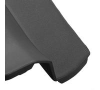 Desiumite Front Bumper Tow Hook Cap Cover for QX60 2016-2018 Replacement Part Compatible with OEM 622A0-9NC0A Black Plastic Vehicle Exterior Trim Piece