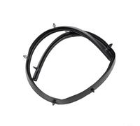 Desiumite Front Hood Weatherstrip Seal Compatible with Lancer 2008-2017 Models - Direct Replacement Plastic Weatherstrip Rubber Part Number 5902A021 5902A097