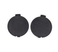 Desiumite Front Rear Tow Hook Cover for 6 Atenza 2018-2021 Models with OEM Number GW6T-50-A11/EL1/EK1, ABS Plastic Construction and Snap-On Installation(1pair Rear)