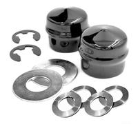 Desiumite Front Wheel Bushing Replacement Kit For HUSKEE Lawn Mowers Rubber Mixture Shaft Wide Compatibility Replaces 121748X 121749X 532124959 9040H 9040HR