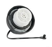 Desiumite Fuel Cap 52030387AB with Tether for Wrangler JK TJ For Liberty Cherokee For Compass For Commander 2000-2019 Replacement Gas Filler Tank Cap Compatible with 52100552AG