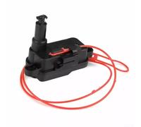 Desiumite Fuel Door Lock Actuator Motor for A1 A5 For A6 C7 A7 For Q3 For Q7 4L0862153D Compatible with S3 RS5 RS6 RS7 2010-2018 Plastic Black