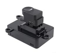 Desiumite Glass Regulator Single Switch 93575-2L011 for i30 2008-2011, Black ABS Control Replacement with High Wear Resistance and For Easy Installation