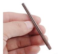 Desiumite Hand Reamer 1:50 Conical Degree for HSS Alloy Steel Taper Pin Reamer for CNC Tools, 3/4/5/6/8/10mm Milling Machine Reamer with Taper Shank(4mm)