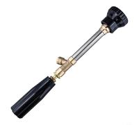 Desiumite High-Pressure GardensSprayer With Ceramic Nozzle, Adjustable Mist To Stream Spray Wand, Long Handle For Lawns, Windproof Watering Sprayer For Plants(30cm)