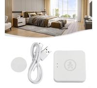 Desiumite Human Presence Sensor with mmWave Detection, Motion and Static Monitoring, Light Intensity Trigger, Compatible with Hub(WiFi)