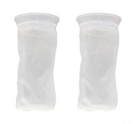 Desiumite IBC Bottom Filter 110Mm For Rainwater Filtration Solution, Nylon Replacement Filter Element For IBC Tank Drainage, 2-Pack Drainage Filter For Recycled Water