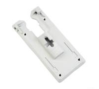 Desiumite Jigsaw for 4304 Jig Saw Machine Replacement Base Plate Accessory in Aluminum/Iron Silver and Black Bottom Plate for Floor Power Gadget Equipment(Aluminum Bottom Base)