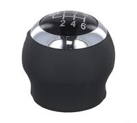 Desiumite Leather and Plastic 5/6-Speed Gear Shift Knob with 56-Speed Top Marking for Yaris (2009-2013), 1.8MT (2007-2013), (2013-2019), For Aygo (2012-20(6 Speed)