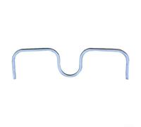 Desiumite M-Shaped Zinc Branch Spreaders for Fruit Trees Garden Tools Growth Shape Improve Sunlight Air Circulation White 8cm 13cm 18cm Pack of 10 18 50(8cm)