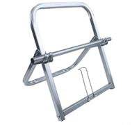 Desiumite Metal Wire Spool Rack Holder, Single Axle Cable Manage Dispenser for Cable Reels Storage Organization Workshop Home Industrial Use