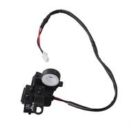 Desiumite Motorcycle Dual USB Charger with Digital Voltmeter, Waterproof Handlebar Mount 22-25mm for Fit, IP54 Rated, Quick Disconnect Cable, ABS(Red)