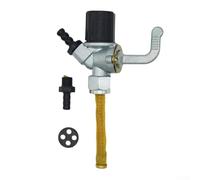 Desiumite Motorcycle Fuel Tank Valve Switch with Slanted Fuel Tap, Compatible with MZ ETZ 150/250/251 For TS ES Trofeo and For Simson S 50/S51/SR50/SR60/SR80 Models
