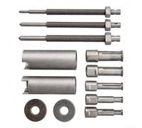 Desiumite Motorcycle Inner Bearing Puller Kit, 12-Piece Internal | Bearing Extractor Set, 9-23 mm Carbon Steel Removal Tool with 5 Collets and Case