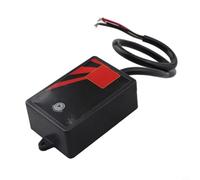 Desiumite Music For Relay for Motorcycle, Car, Truck, Marine Boat - 12-24V Sound Effect Controller with Adjustable Volume, 8/10/12/25 Songs, Black ABS & Metal Knob Desig(25 digital readout)