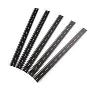 Desiumite N Scale Road Strips 1:160 Black Self-Adhesive Road Tape 40Mm X 500Mm For Model Railway Scenery Roads, Miniature Train Layout Road-Surface, Flexible Trimable