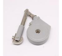 Desiumite Operation Alloy Hydraulic Soft Close 90105° Rod with Customizable Support Opening Angle for Wooden Cabinets Chests and Zinc Tables Smooth Quiet Dressing Lef(Flip Down-Long)